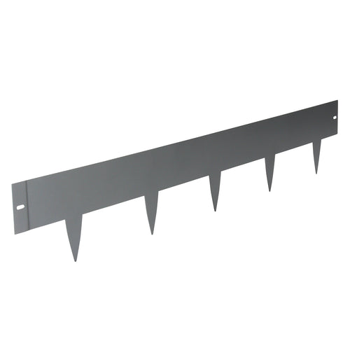 bellissa Rasenkante spina 2er Set Metall verzinkt 103x16 cm, Nutzlänge 2x 100cm