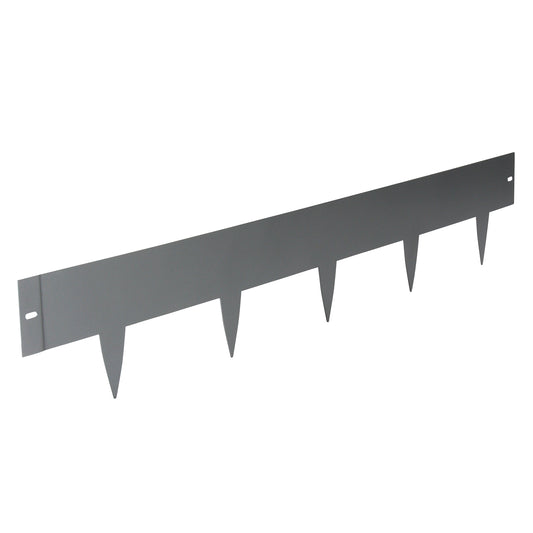 bellissa Rasenkante spina 2er Set Metall verzinkt 103x16 cm, Nutzlänge 2x 100cm