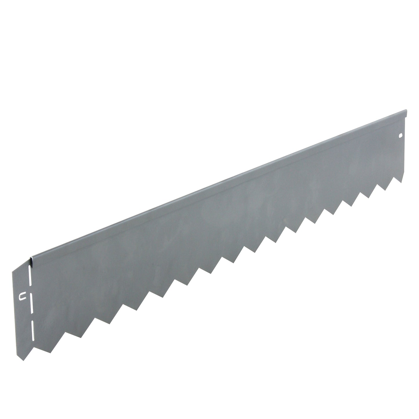 bellissa Rasenkante serra Metall verzinkt 103x12 cm, Nutzlänge 100cm
