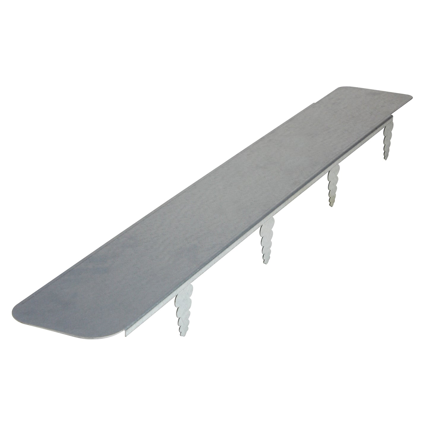 bellissa Rasenkante Mähkante Metall verzinkt 80,1 x 12 cm, Nutzlänge ca. 154 cm - 2er Set - ID: 70700193841526