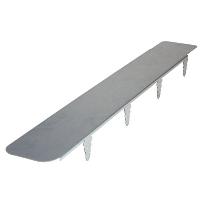 bellissa Rasenkante Mähkante Metall verzinkt 80,1 x 12 cm, Nutzlänge ca. 154 cm - 2er Set - ID: 70700193841526