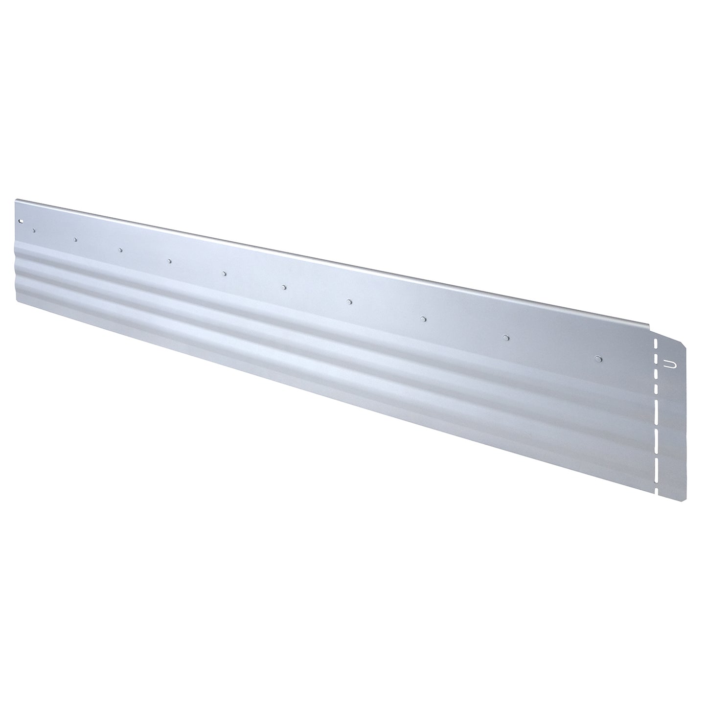 bellissa Beeteinfassung Pro 20; L 103 x B 1 x H 20 cm, 1 mm verzinkter Stahl