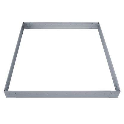 bellissa Beeteinfassung Pro 20; L 103 x B 1 x H 20 cm, 1 mm verzinkter Stahl