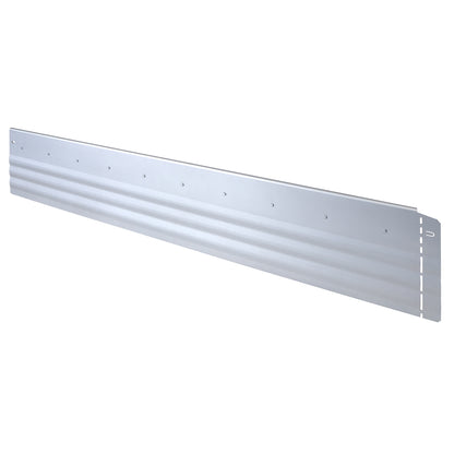 bellissa Beeteinfassung Pro 20; L 103 x B 1 x H 20 cm, 1 mm verzinkter Stahl