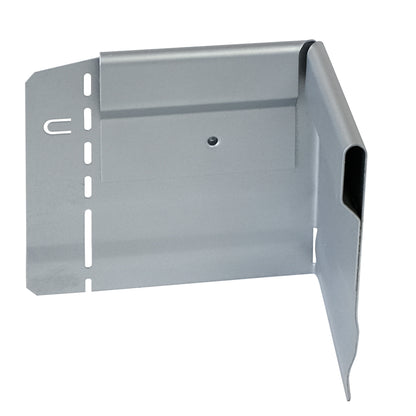 bellissa Eckteil zu Beeteinfassung Pro 13; L 13 x B 10 x H 13 cm, 1 mm verzinkter Stahl