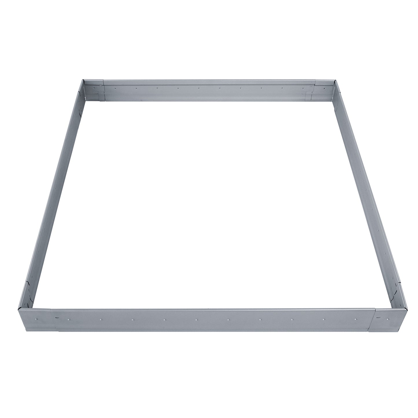 bellissa Eckteil zu Beeteinfassung Pro 13; L 13 x B 10 x H 13 cm, 1 mm verzinkter Stahl