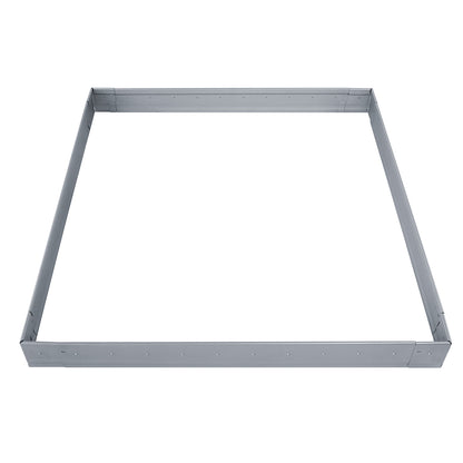 bellissa Eckteil zu Beeteinfassung Pro 13; L 13 x B 10 x H 13 cm, 1 mm verzinkter Stahl