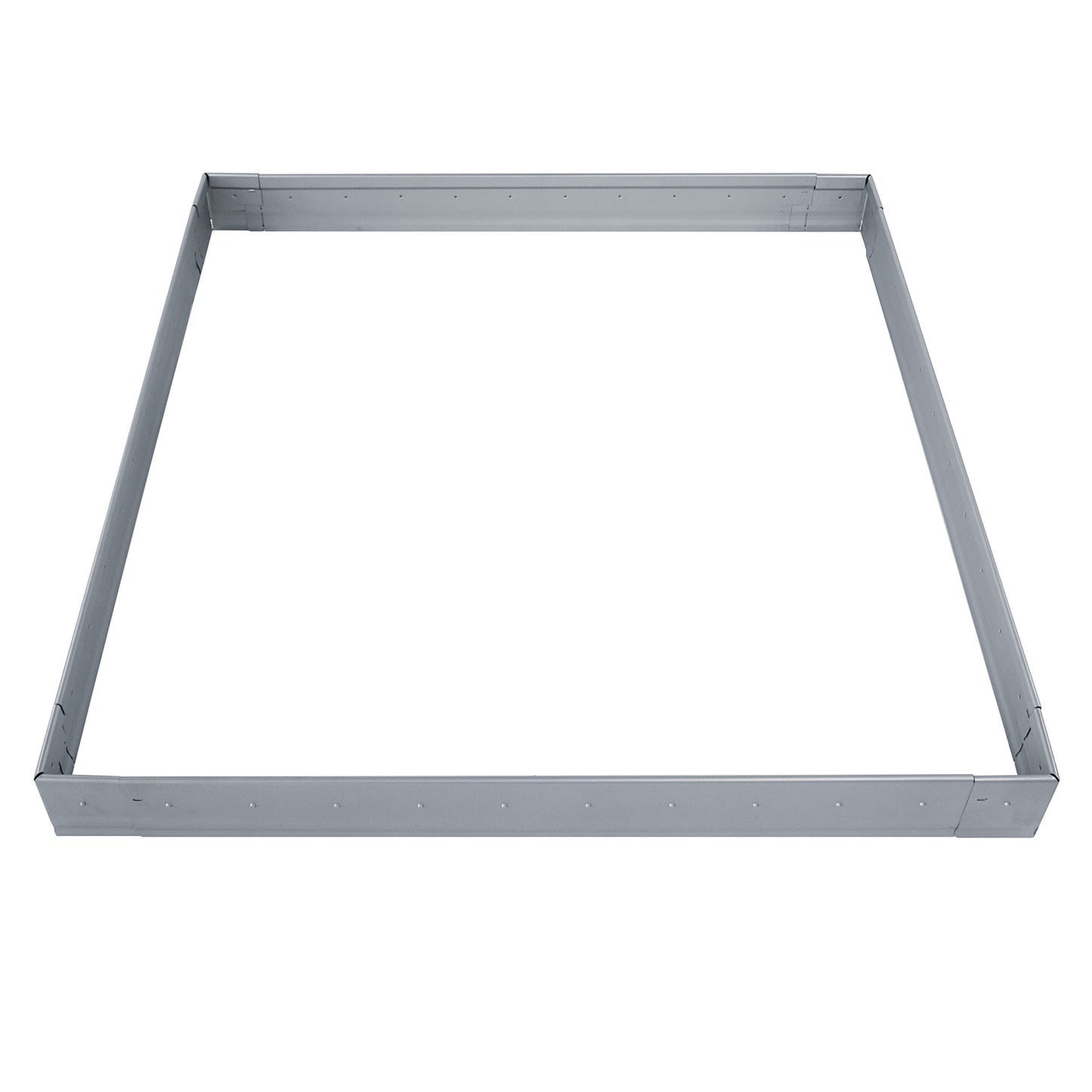 bellissa Eckteil zu Beeteinfassung Pro 20; L 13 x B 10 x H 20 cm, 1 mm verzinkter Stahl