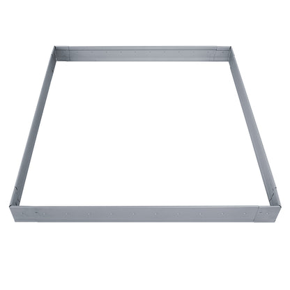 bellissa Eckteil zu Beeteinfassung Pro 20; L 13 x B 10 x H 20 cm, 1 mm verzinkter Stahl