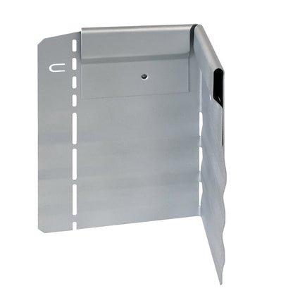 bellissa Eckteil zu Beeteinfassung Pro 20; L 13 x B 10 x H 20 cm, 1 mm verzinkter Stahl