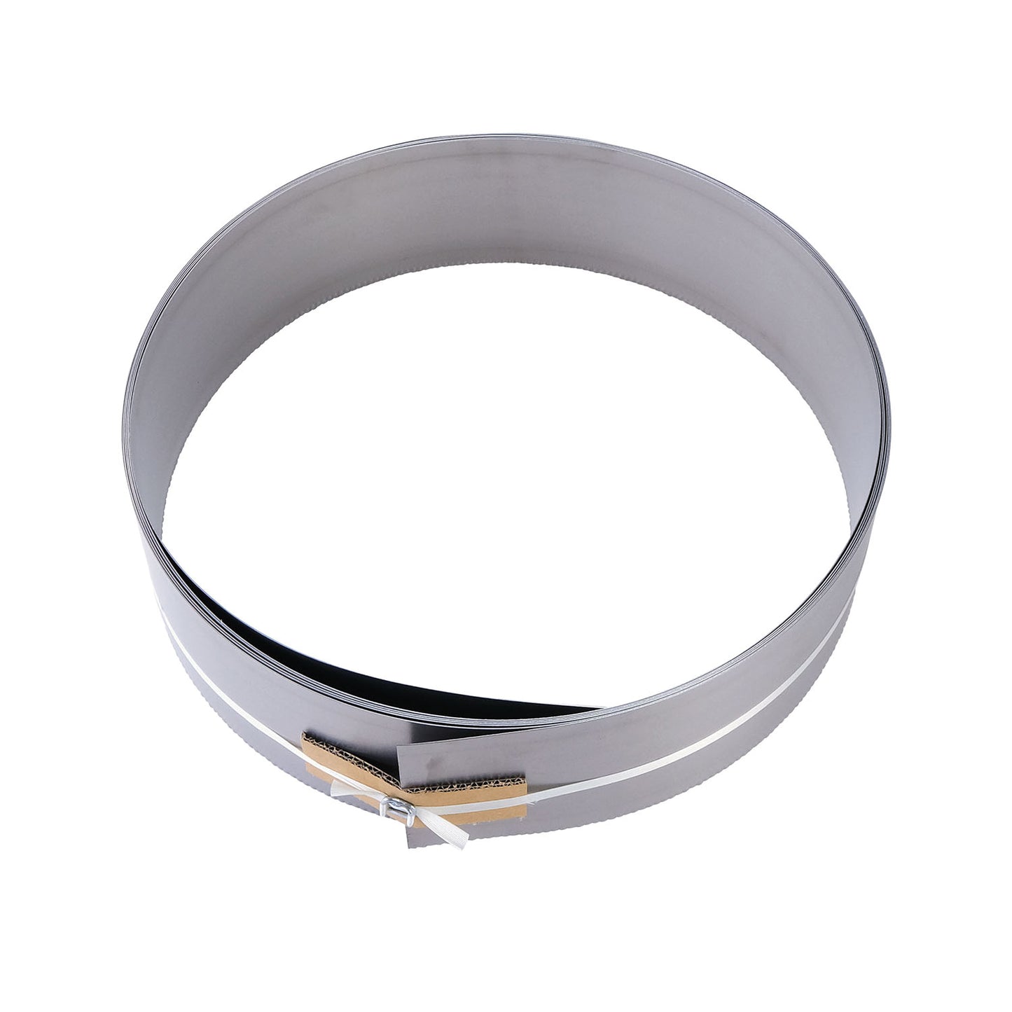 GartenAZ Rasenkantenband Alu-Zink 15 x 0,1 cm - Länge: 10 m