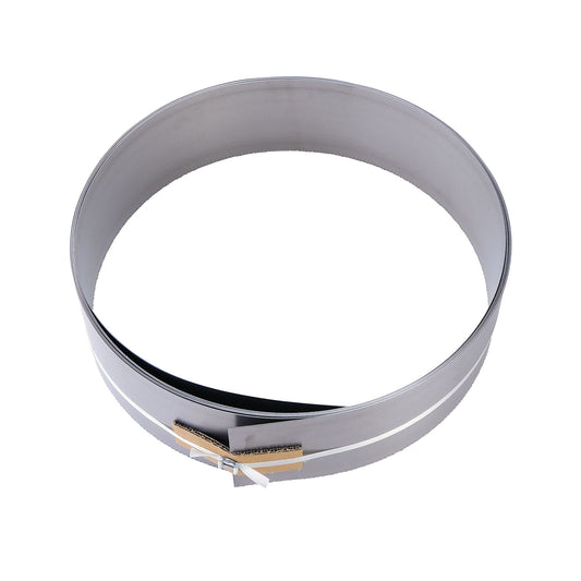 GartenAZ Rasenkantenband Alu-Zink 15 x 0,1 cm - Länge: 10 m