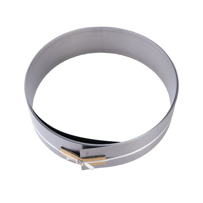 GartenAZ Rasenkantenband Alu-Zink 15 x 0,1 cm - Länge: 15 m