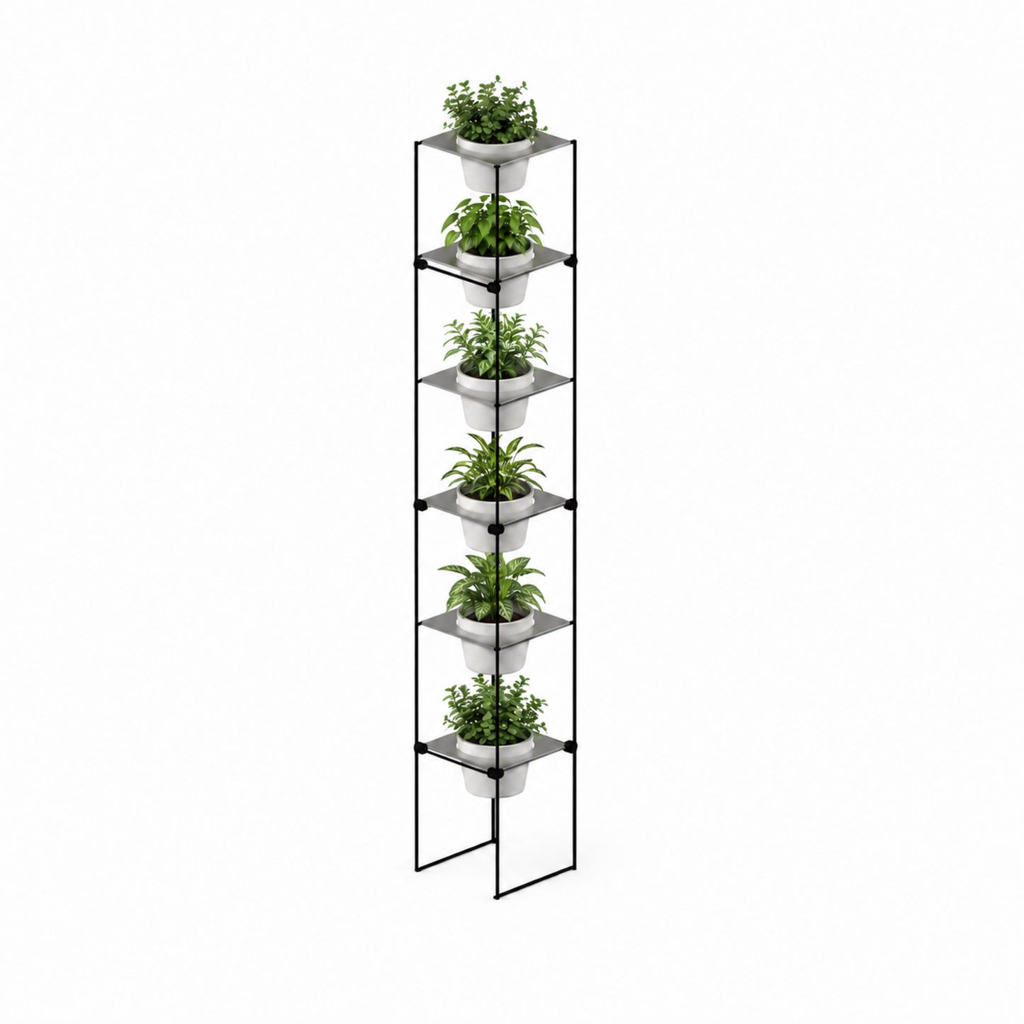 bellissa FILO Anzuchtregal Set 1x6 inkl. 6 Anzuchtwannen & 3 Fachböden - ID: 70551116153206