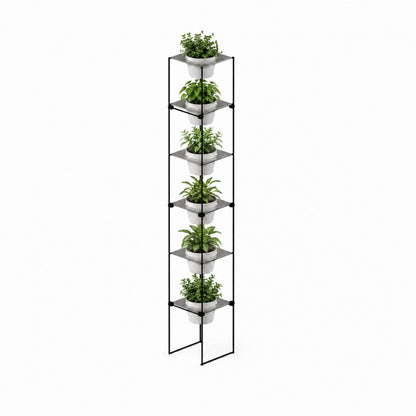 bellissa FILO Anzuchtregal Set 1x6 inkl. 6 Anzuchtwannen & 3 Fachböden - ID: 70551116153206