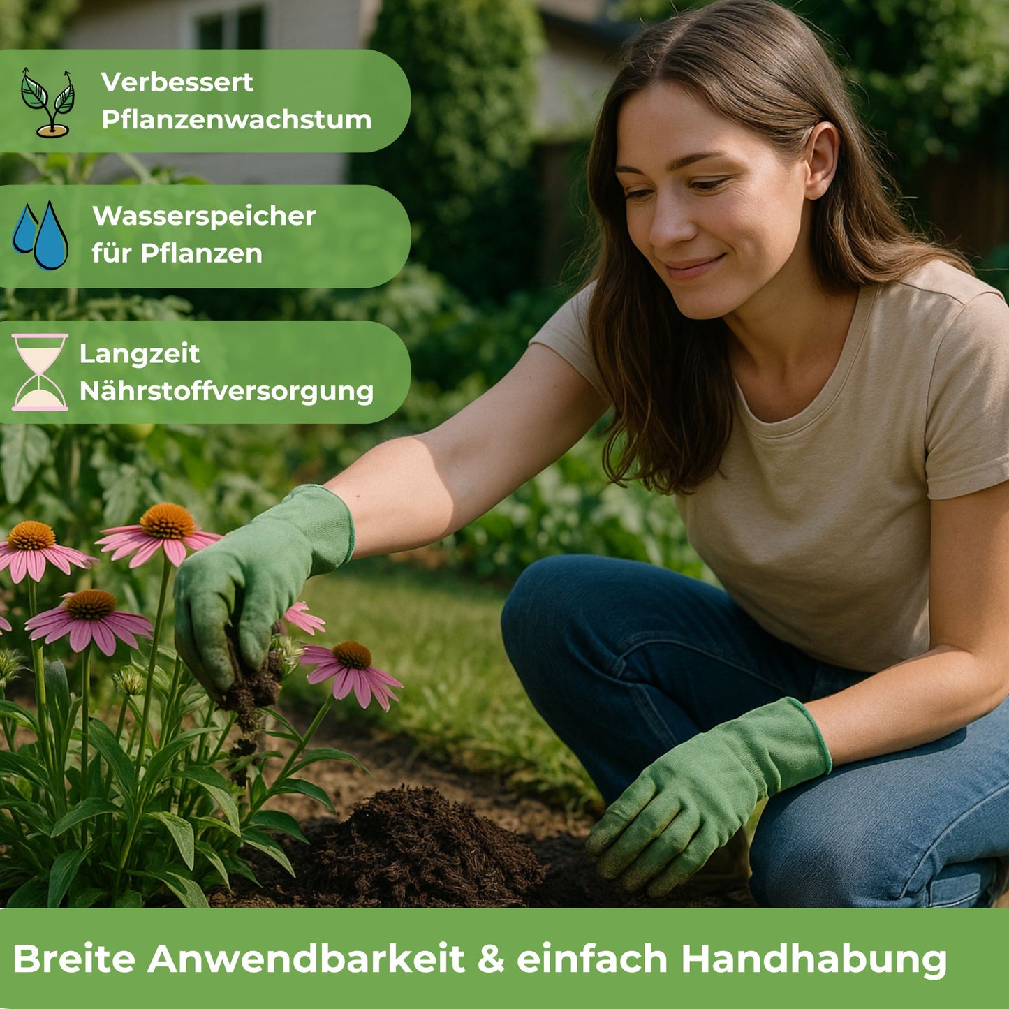 B-Ware Pferdemist Universaldünger  - 54 x Champost Schöner Mist - 50 Liter (1 Palette) - Pferdedung Pferdedünger