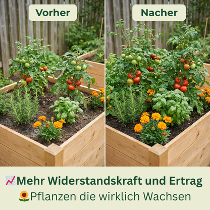 GartenAZ Bio Schafwollpellets – 4kg– Natürlicher Langzeitdünger & Bodenaktivator für Garten & Hochbeet