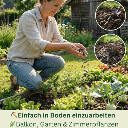 Schafwollpellets – 4kg– Natürlicher Langzeitdünger Bodenaktivator - ID: 71064815501686
