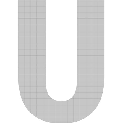 bellissa Buchstabengabione U 100x72x21 cm