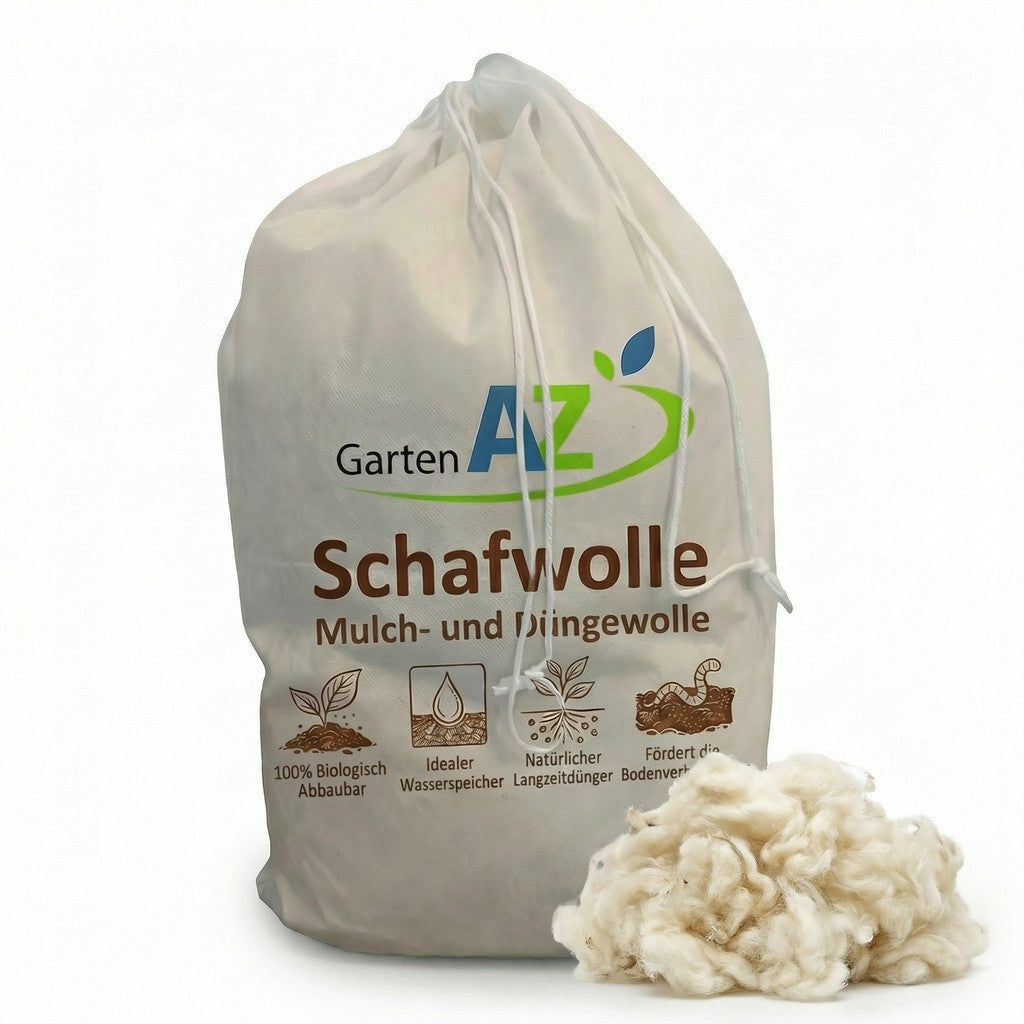 GartenAZ Düngewolle 1kg aus Schafwolle – Langzeitdünger & Mulch - ID: 70656813236598
