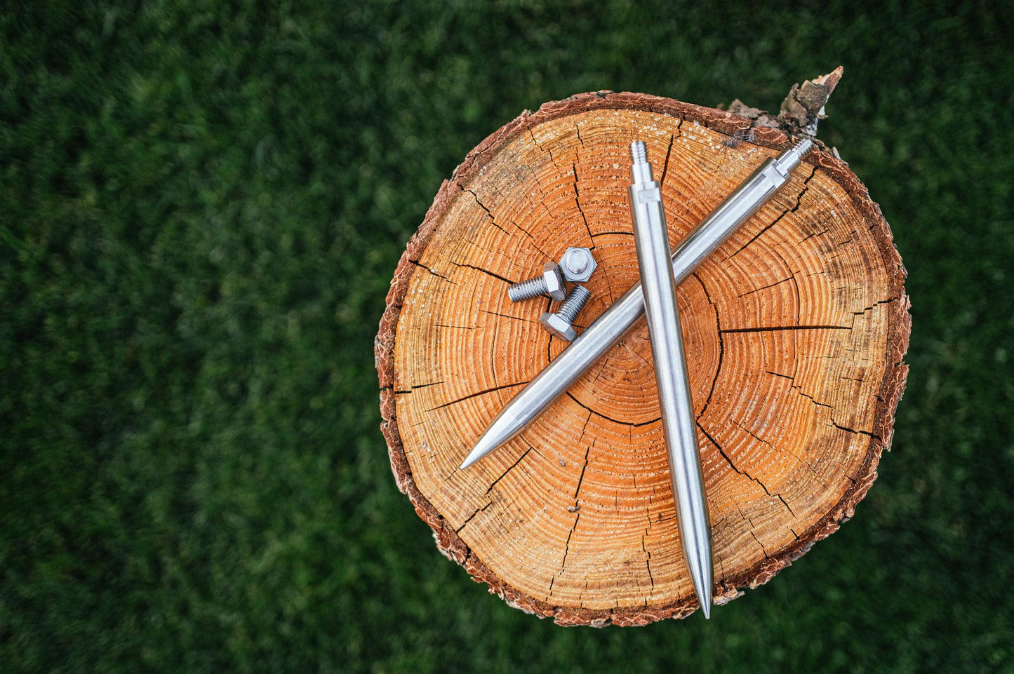 GartenAZ Rasenkralle & Rasenlüfter - Tiefenlockerer Rasenheber mit Vollspoons - ID: 70402349891958