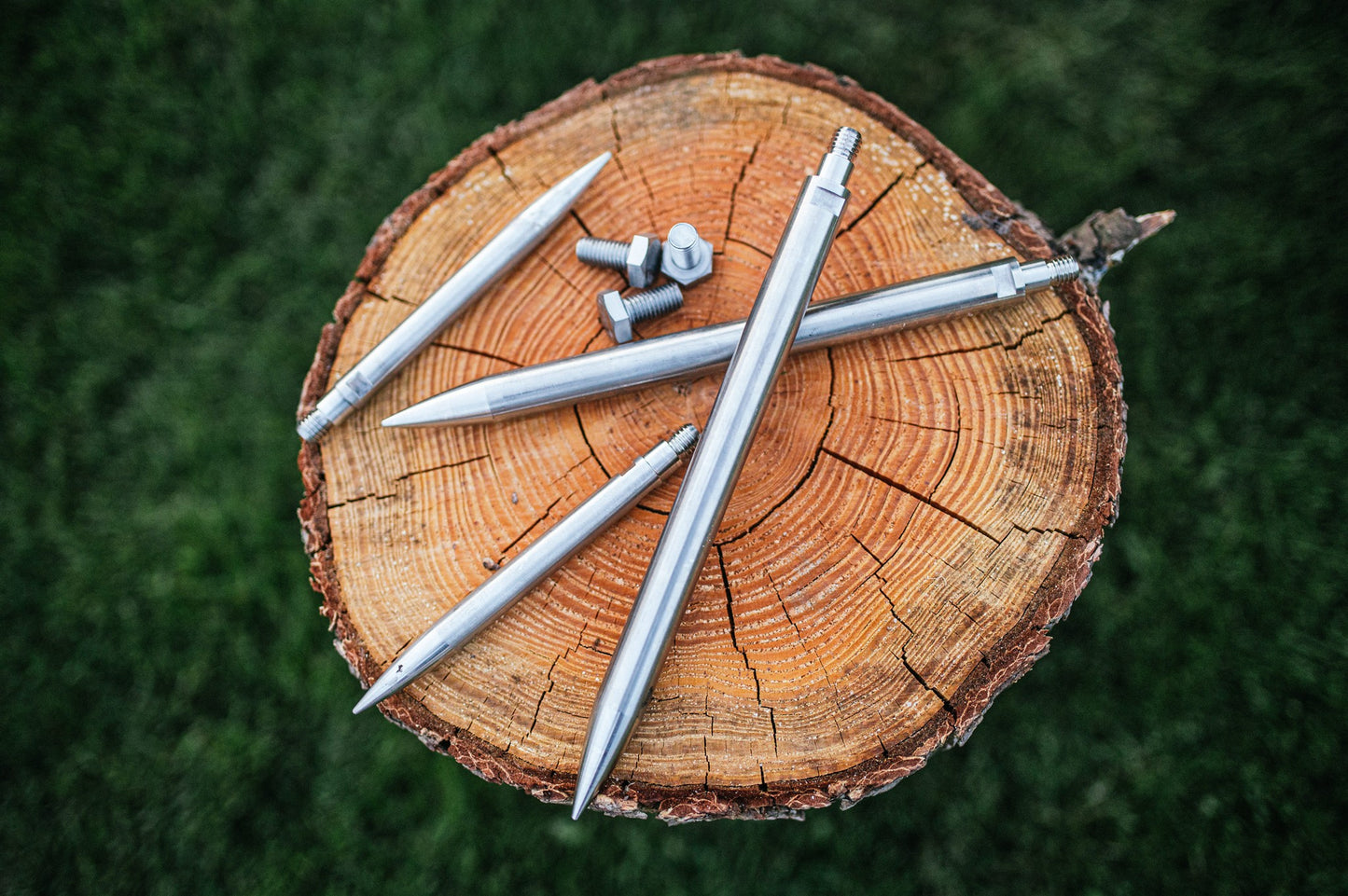 GartenAZ Rasenkralle & Rasenlüfter - Tiefenlockerer Rasenheber mit Vollspoons - ID: 70401936785782