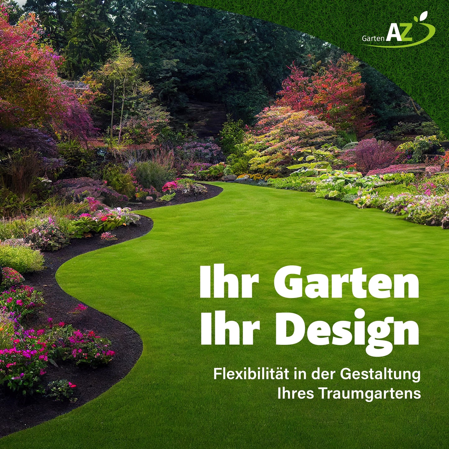 GartenAZ Metall Rasenkante, anthrazit 103x13 cm, Nutzlänge 100 cm