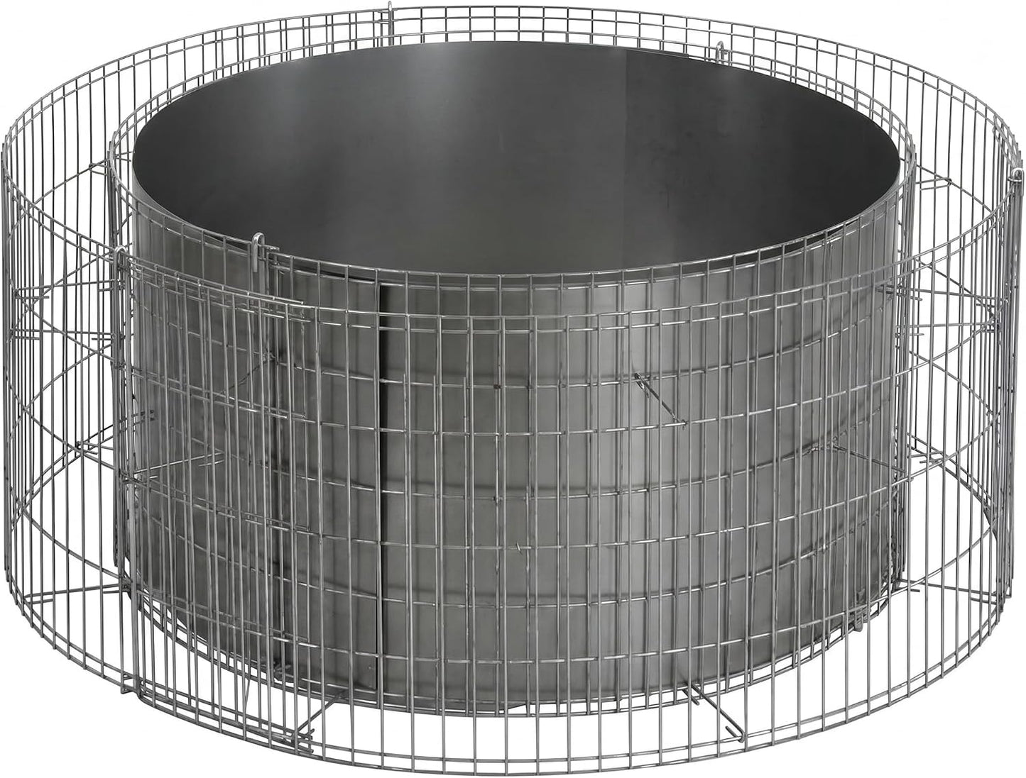 bellissa Feuerstelle Bausatz inkl. Trennfolie Ø 92/72 cm H 40 cm - ID: 70716317237622