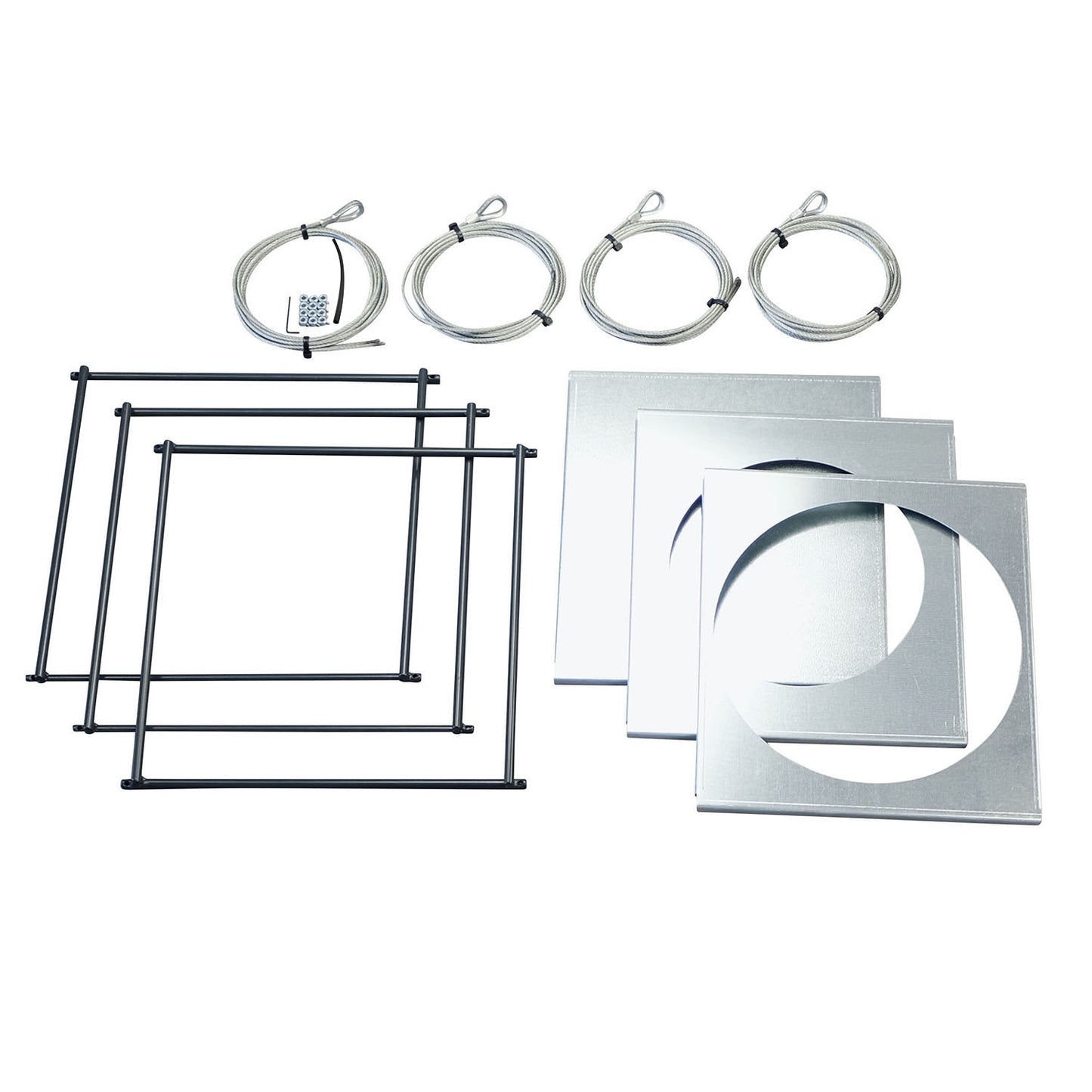 bellissa FILO Hängegarten Komplettset 1 - Hängeregal - Schweberegal