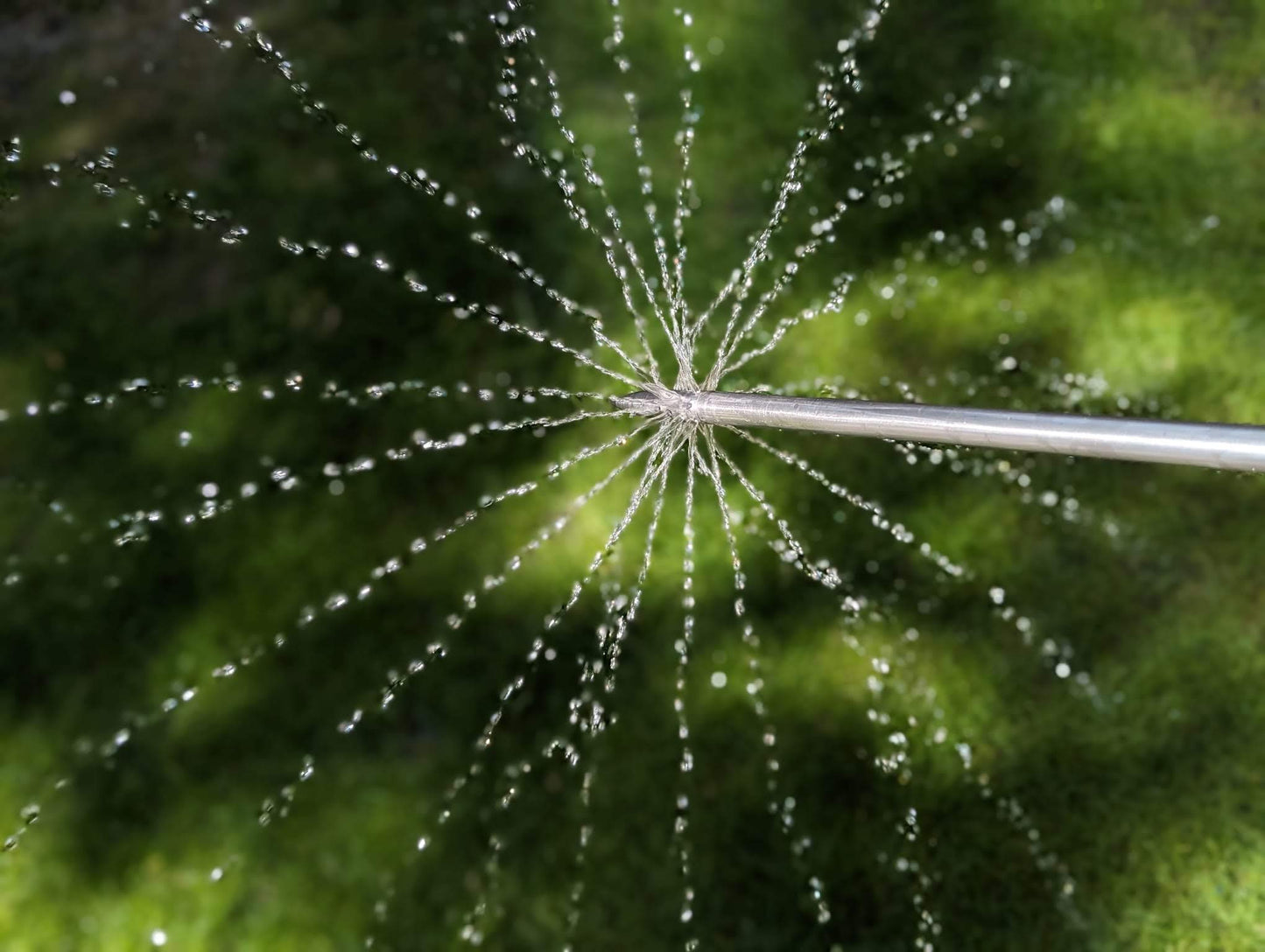 GartenAZ Bodenlanze versenkbar - unterirdische Rasenbewässerung mit Gardena Anschluss - Rasenbewasserung