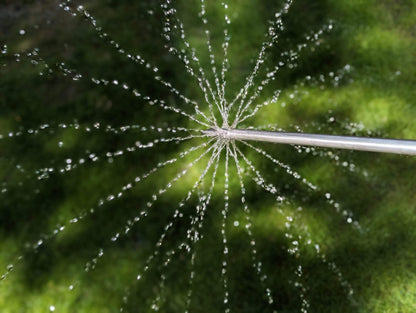 GartenAZ Bodenlanze versenkbar - unterirdische Rasenbewässerung mit Gardena Anschluss - Rasenbewasserung