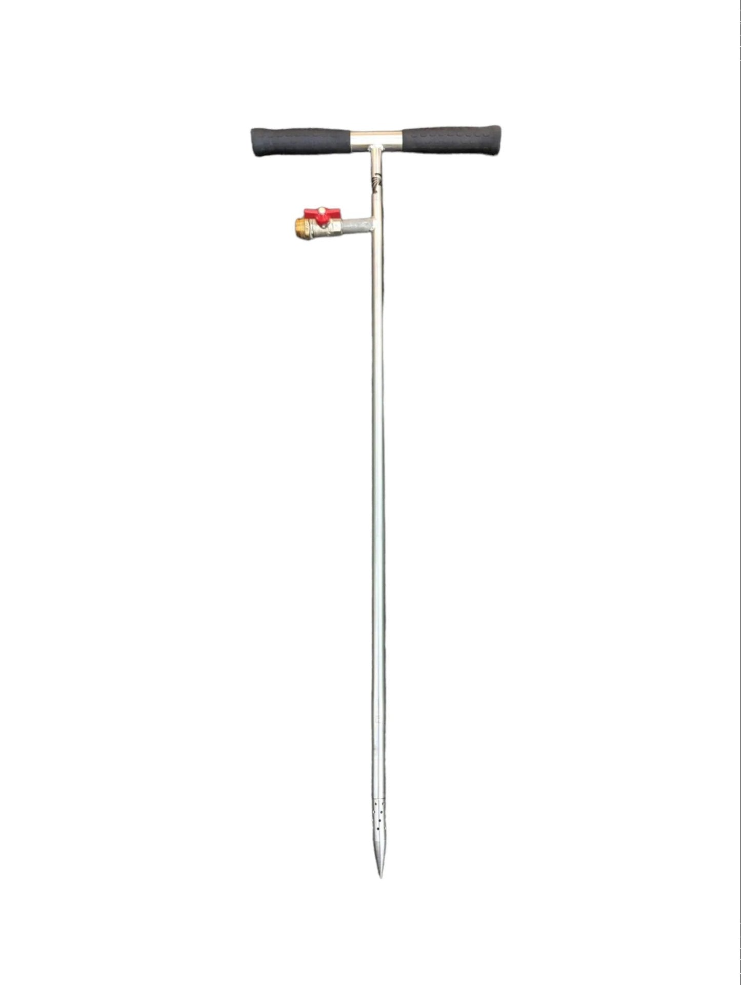 GartenAZ Bodenlanze versenkbar - unterirdische Rasenbewässerung mit Gardena Anschluss - Rasenbewasserung