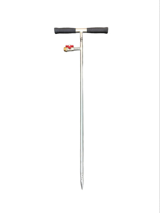 GartenAZ Bodenlanze versenkbar - unterirdische Rasenbewässerung mit Gardena Anschluss - Rasenbewasserung