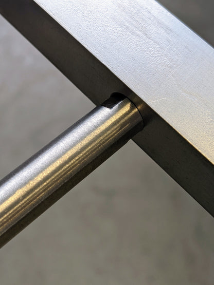 GartenAZ Rasenkralle & Rasenlüfter - Tiefenlockerer Rasenheber mit Vollspoons