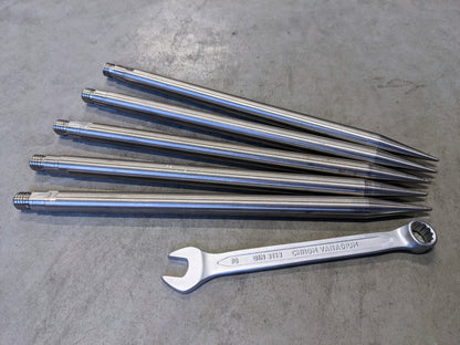 GartenAZ Rasenkralle & Rasenlüfter - Tiefenlockerer Rasenheber mit Vollspoons