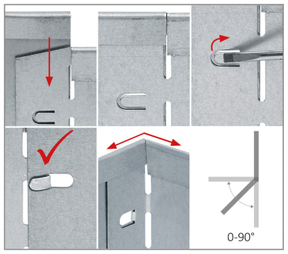 bellissa Rasenkante serra Metall verzinkt 103x12 cm, Nutzlänge 100cm