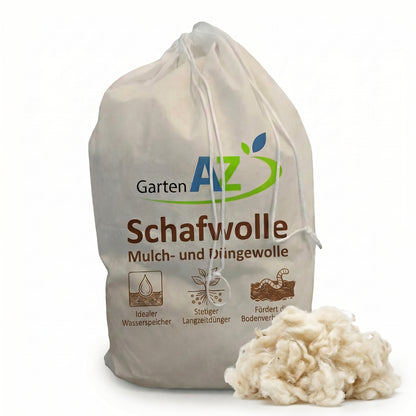 GartenAZ Düngewolle 1kg aus Schafwolle – Langzeitdünger & Mulch - ID: 71113776824694