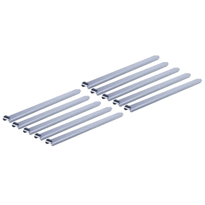 10 Stück Erdanker für Rasenkantenband Galvalume AZ® - ID: 69892844978550