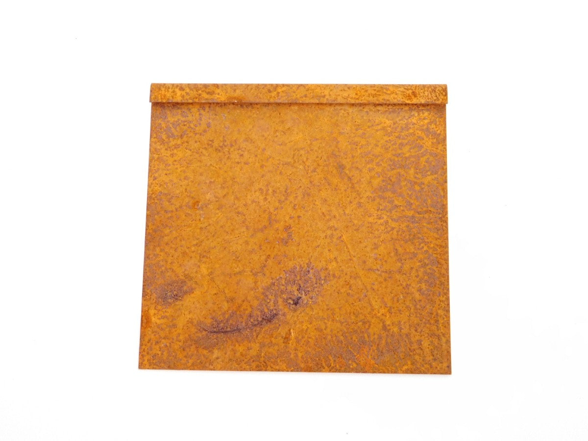 Verbinder für Rasenkantenband Corten - Höhe: 20 cm