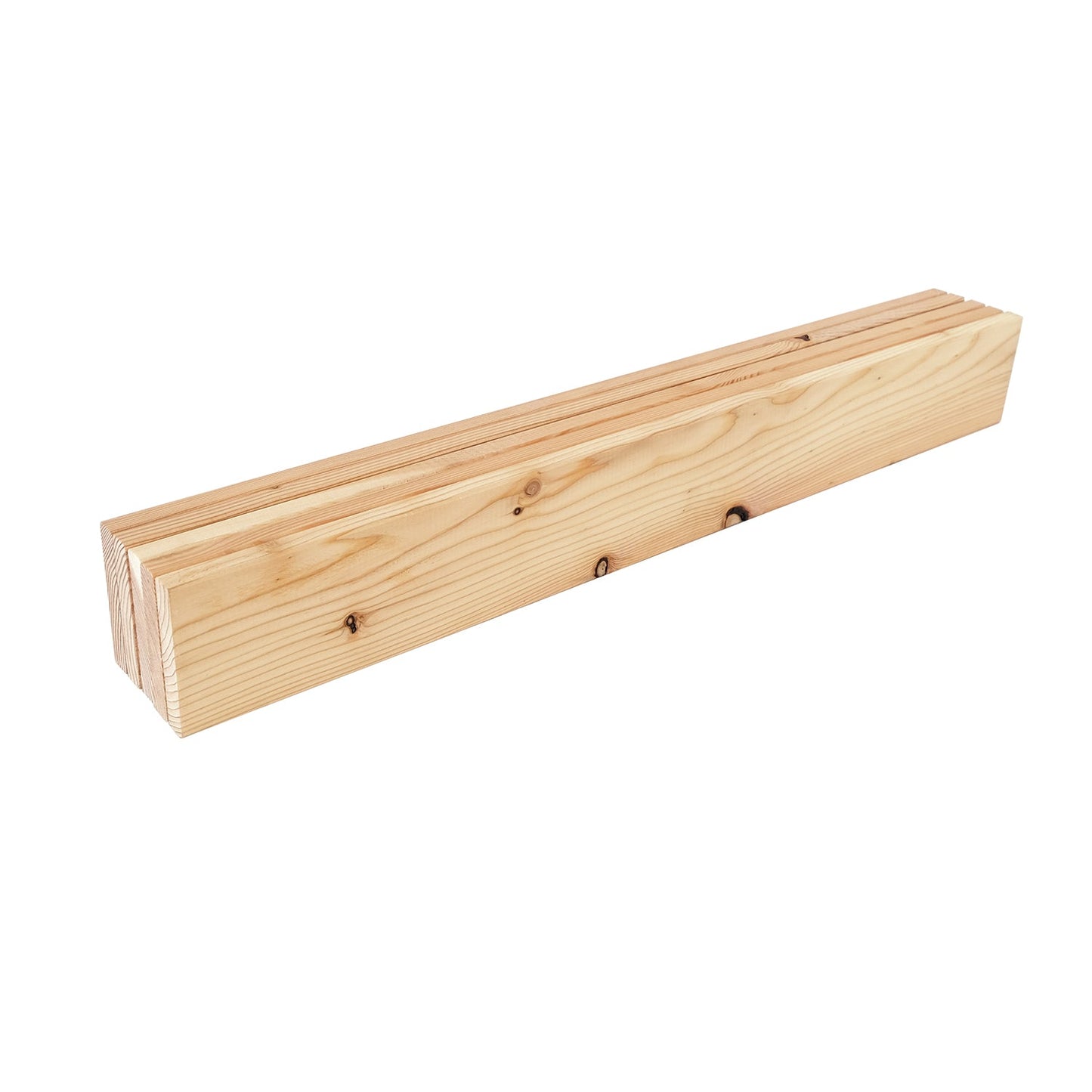 bellissa Lärchendielen zu Komposter Holz/Metall (5er Set) - 99154 - Rasenkante 24