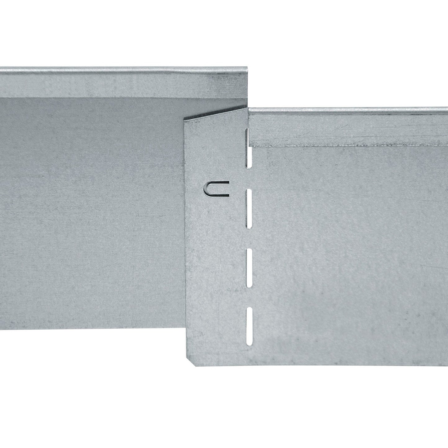 bellissa Rasenkante Metall verzinkt 118x12,5 cm, Nutzlänge 115 cm - 99680 - Rasenkante 24
